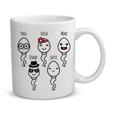 Personalisierte Tasse Aus dem Sack mit Foto für Mama & Papa – Motiv 3