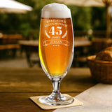 Personalisiertes Geschenk - Bierglas 330ml - mit persönlichem Aufdruck