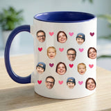 Personalisierte zweifarbige Tasse mit Foto und Namen Eure Tasse – Motiv 7