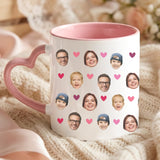 Personalisierte zweifarbige Tasse mit Foto und Namen Eure Tasse – Motiv 13