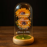 Personalisierte Goldene Rose mit Gravur für Mama – Mama – Motiv 8