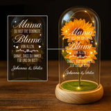 Personalisierte Goldene Rose mit Gravur für Mama – Mama – Motiv 9