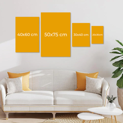 Produktdetails - vertikales Poster