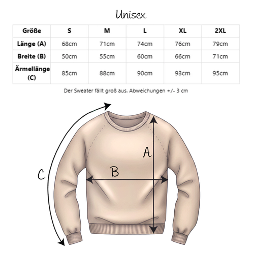 Produktdetails - Sweater Plott 3D Aufdruck