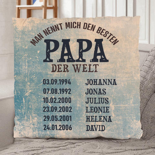 Bester Papa - Eltern-Kissen