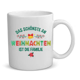 Unser erstes Weihnachten - Familien-Tasse