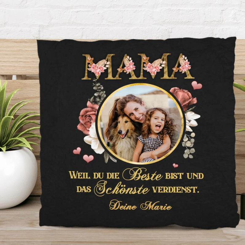 Für Mama - Eltern-Kissen