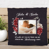 Liebe ist... - Paar-Kissen