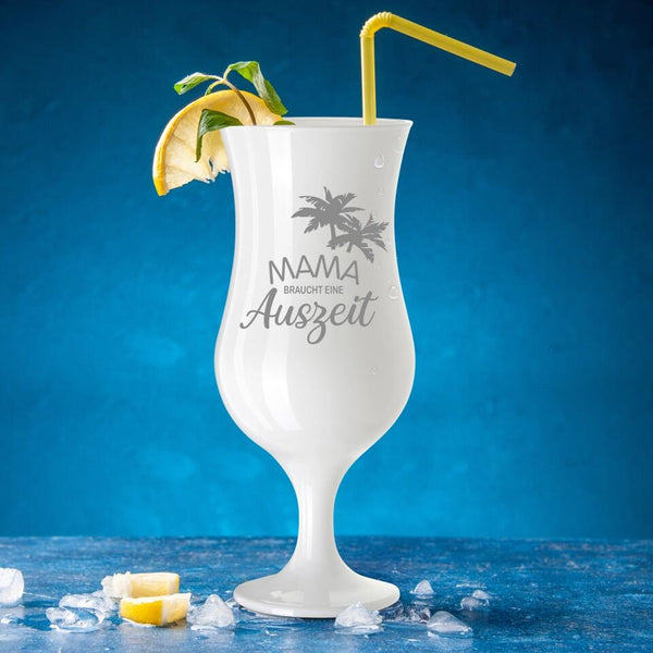 Auszeit - Eltern-Cocktailglas