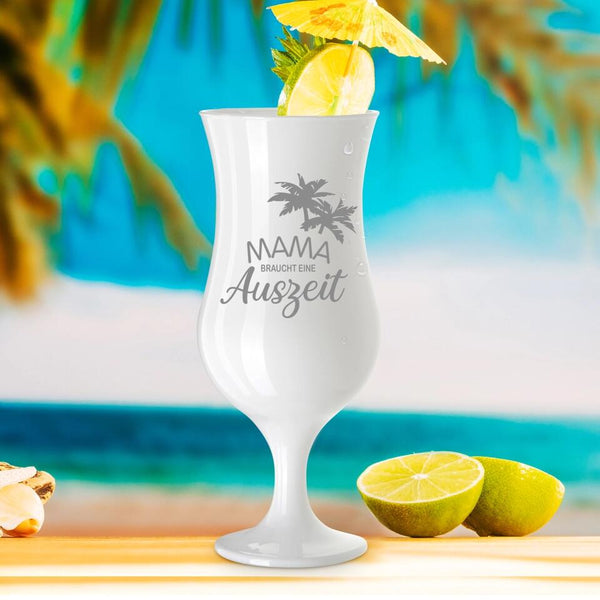 Auszeit - Eltern-Cocktailglas