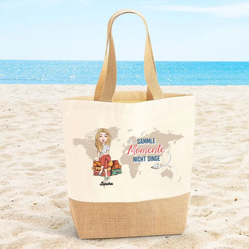 Reisen - Individuelle Tasche