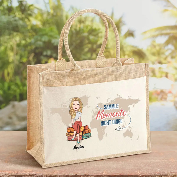 Reisen - Individuelle Tasche