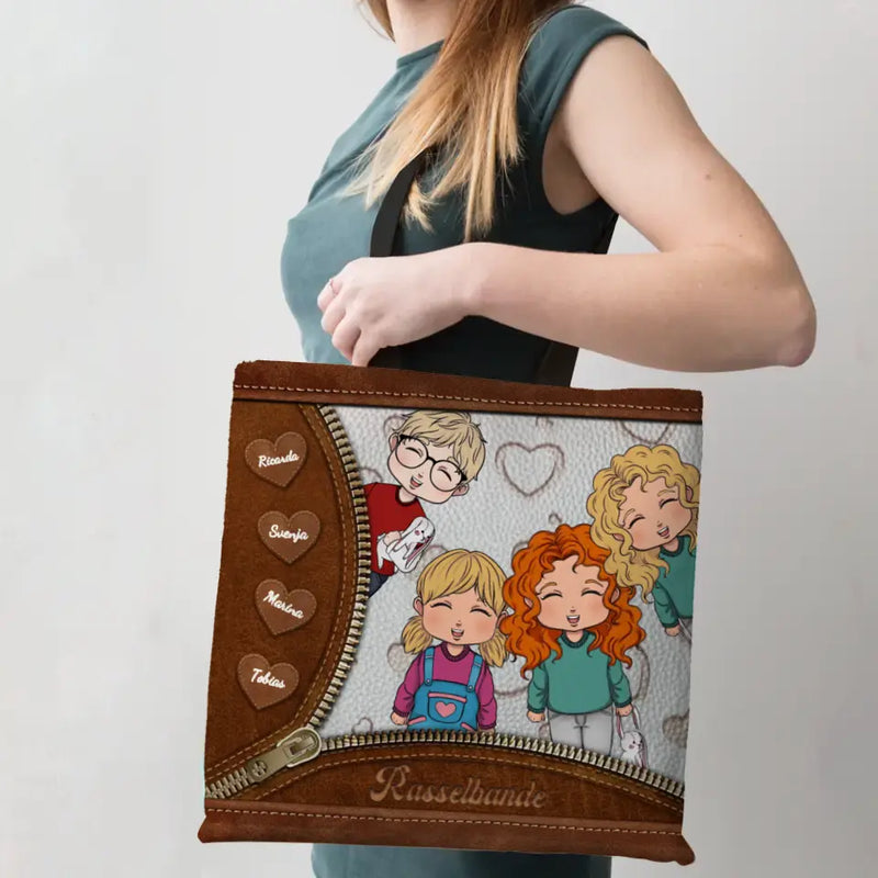 Rasselbande - Familien-Tragetasche