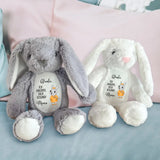 Gute Besserung - Kinder-Stoffhase