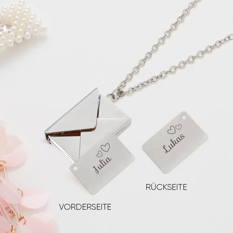 Wir zwei - Paar-Briefkette