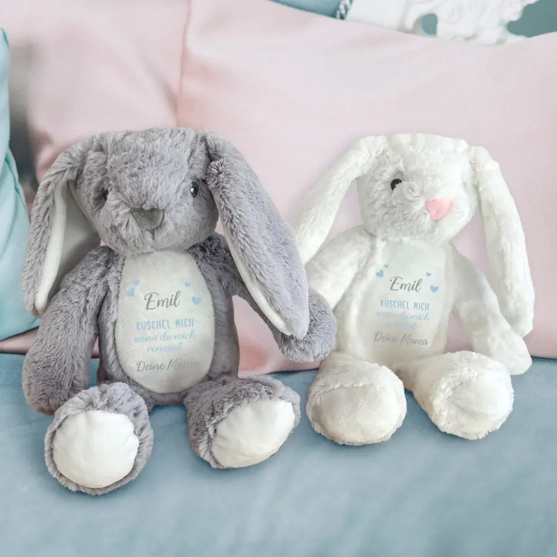 Knuddel mich - Kinder-Stoffhase