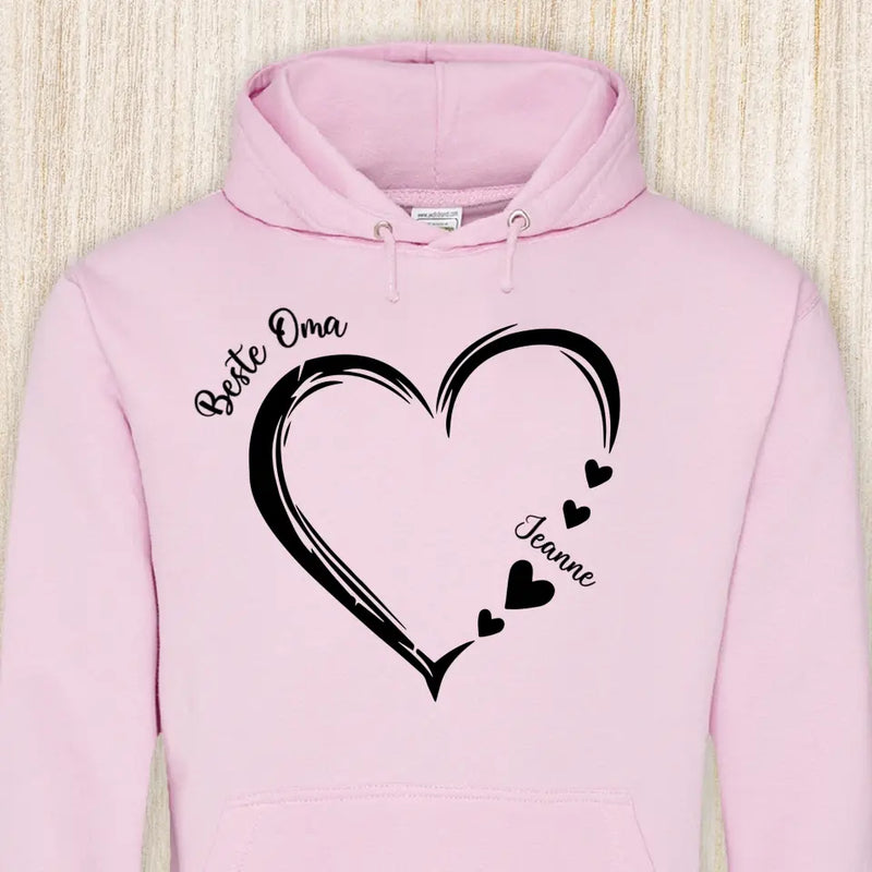 Beste Oma - Großeltern-Hoodie