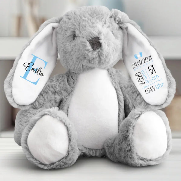 Zur Geburt - Kinder-Stoffhase