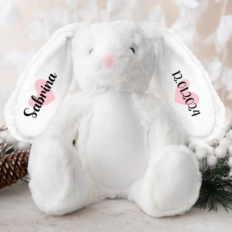 Willkommen - Kinder-Stoffhase