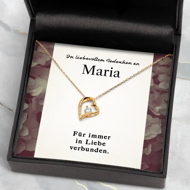 In Gedenken - Individuelle Kette