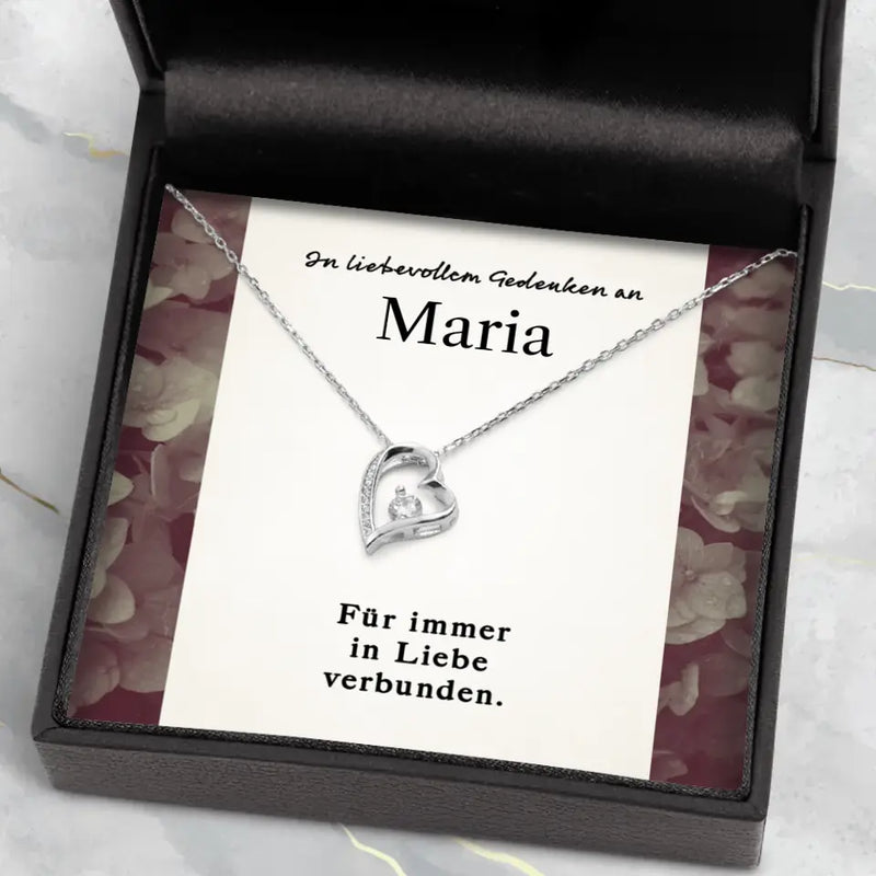 In Gedenken - Individuelle Kette