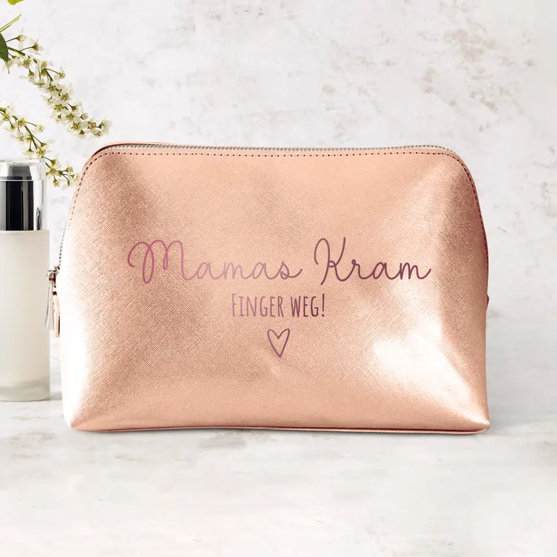 Mama Kram - Eltern- PU Kosmetiktasche