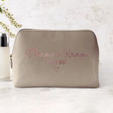 Mama Kram - Eltern- PU Kosmetiktasche