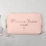 Mama Kram - Eltern- PU Kosmetiktasche