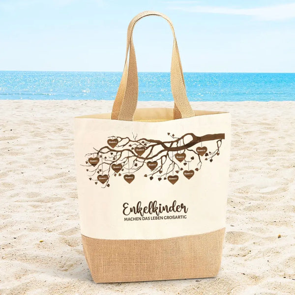 Meine Enkelkinder - Großeltern-Tasche