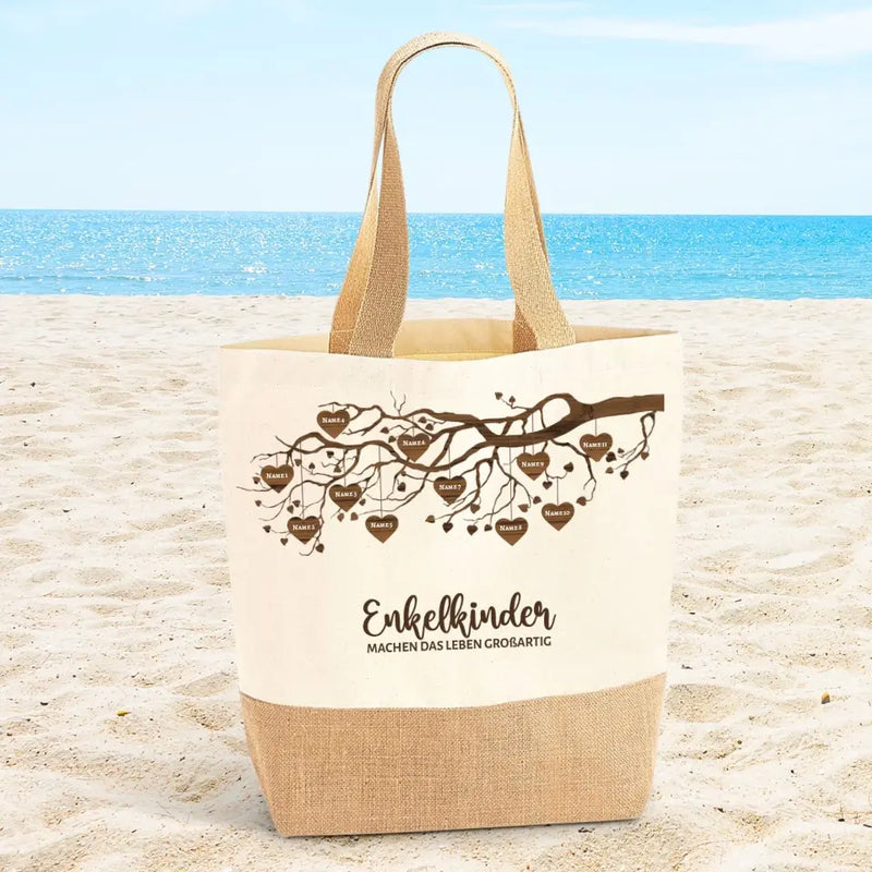 Meine Enkelkinder - Großeltern-Tasche