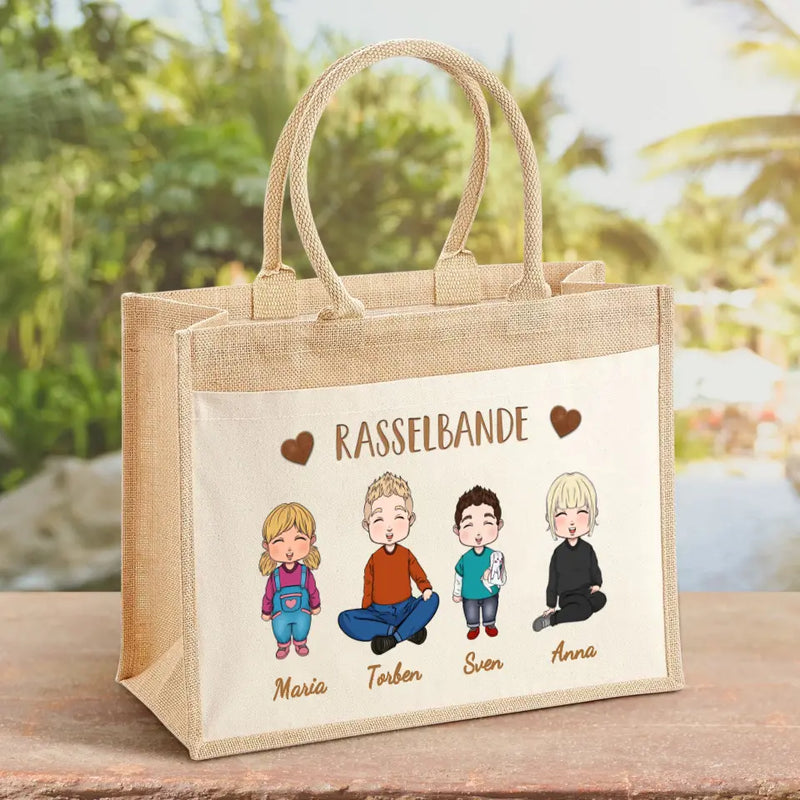 Rasselbande - Eltern-Tasche