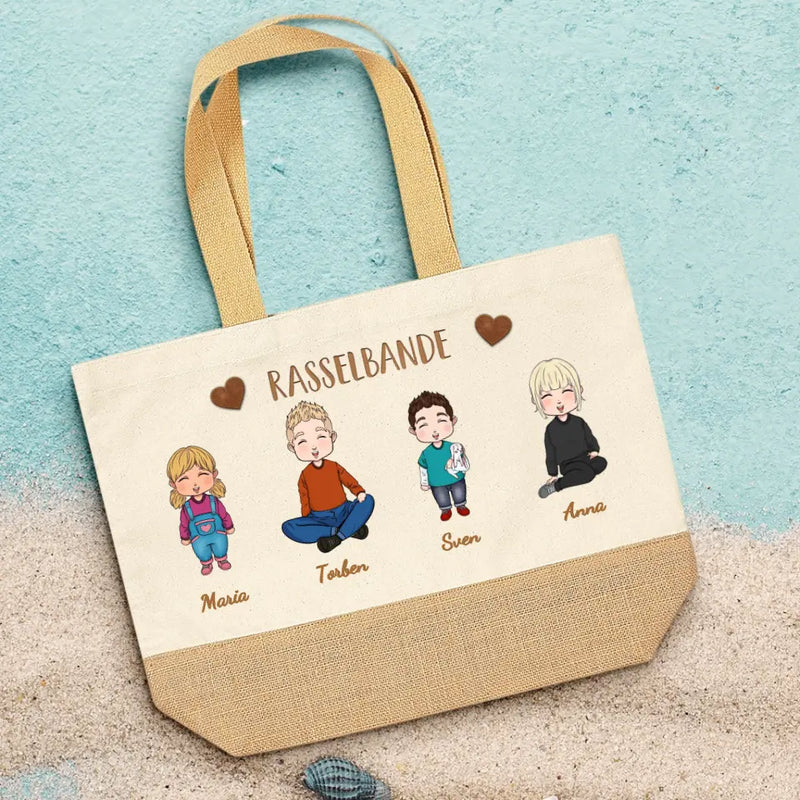 Rasselbande - Eltern-Tasche