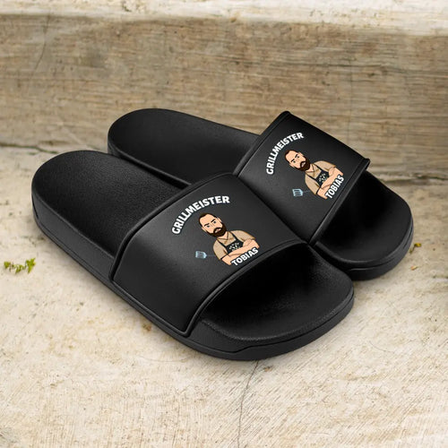 Für Meistergriller - Individuelle Schlappen