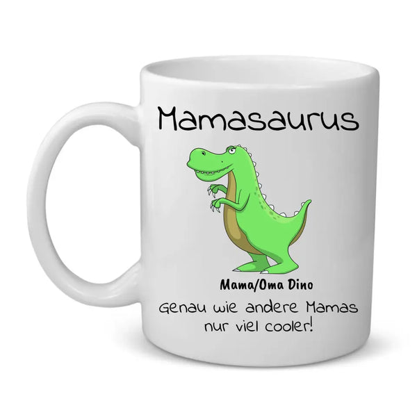 Mamasaurus - Eltern-Tasse