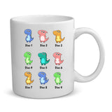 Mamasaurus - Eltern-Tasse