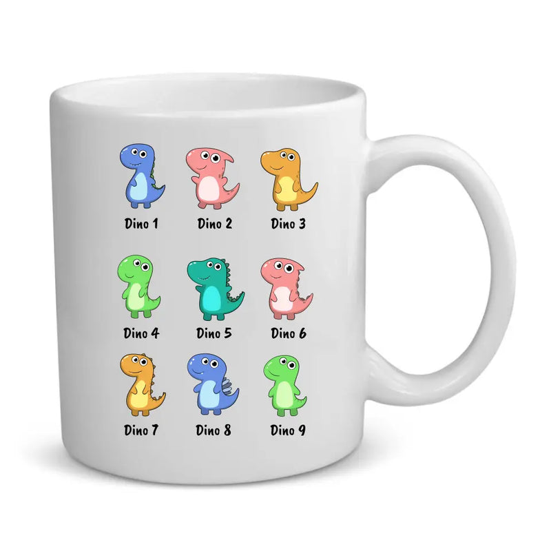 Mamasaurus - Eltern-Tasse