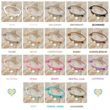 Freunde - Individuelles Lederarmband