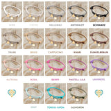 Freunde - Individuelles Lederarmband