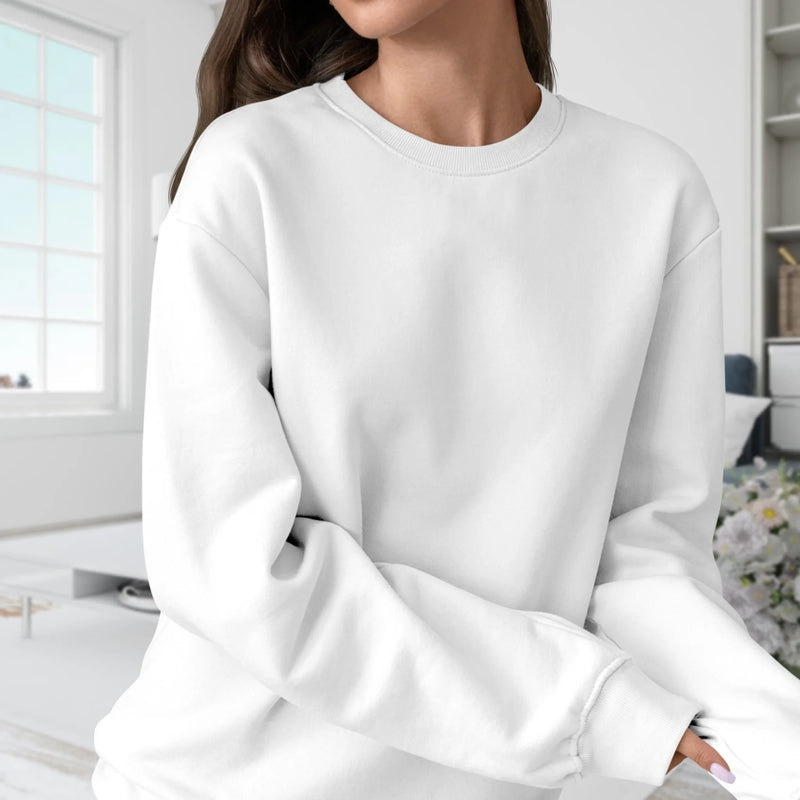 Jahrestag - Personalisierter Sweater mit Römischen Zahlen und Initialen