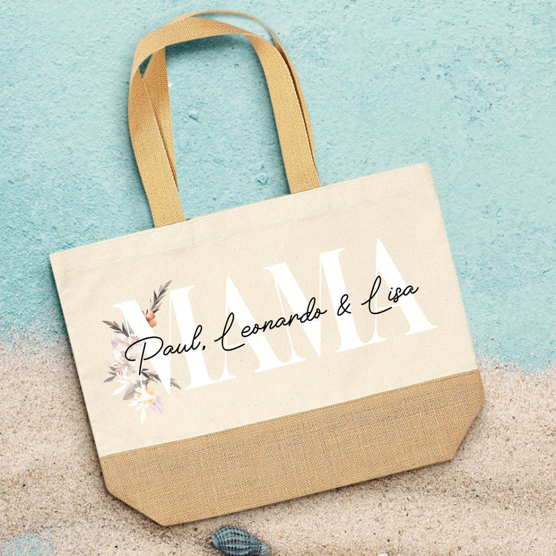 Für Mama - Personalisierte Tasche für Mama zum Muttertag