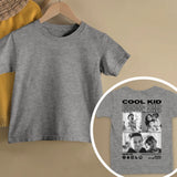 Cool Kid - Personalisiertes T-Shirt mit Rückenprint für Kinder