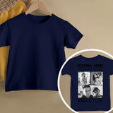 Cool Kid - Personalisiertes T-Shirt mit Rückenprint für Kinder