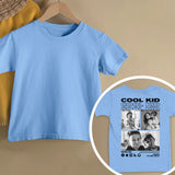 Cool Kid - Personalisiertes T-Shirt mit Rückenprint für Kinder
