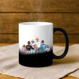 Personalisierte Tasse mit Druck für Oma – Unsere Oma – Motiv 8