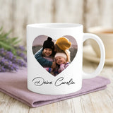 Personalisierte Tasse mit Druck zum Muttertag für Mama – Motiv 2