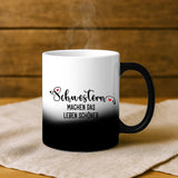 Personalisierte Tasse mit Druck für Schwestern – Schwestern – Motiv 8