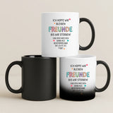 Personalisierte Tasse Geisterfreunde mit Foto für beste Freunde – Motiv 7