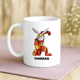 Personalisierte Tasse mit Druck zu Ostern – Eier sucht man nicht – Motiv 3