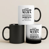 Personalisierte Tasse Stolze Mama mit Foto für Mama & Papa – Motiv 3