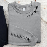 We are Family - Familien-Sweater
